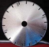 Disques de coupe électrolytiques à bride M14 125mm 180mm 230mm