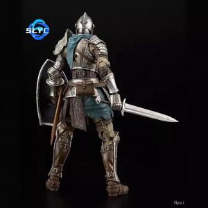 Figura de Acción Figma 590 <span class=keywords><strong>Demon</strong></span>'s Souls, Armadura Acanalada, Modelo Coleccionable en Caja, Personaje de Videojuego, Adorno - Product Image 2