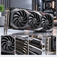 Kartu Grafis GPU RTX 3080 10g Terbaru, RTX 3080 Ti, 3080, 3090, Rx588 8GB, 6700xt, Kartu Grafis Gaming RTX3080
