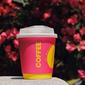 Wholesale Custom Logo 8/10/12/14/16/24oz Disposable Single Double Wall Paper Coffee Milk Tea Boba Tea <b>Cups</b> With Lid - Product Image 1