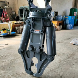 Cisaille hydraulique à double cylindre rotative à 360 degrés pour la découpe de métaux ferrailleux, adaptée aux excavateurs - Product Image 4