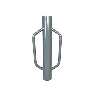 Pisón de poste de hierro fundido para instalar postes de cerca - Product Image 3