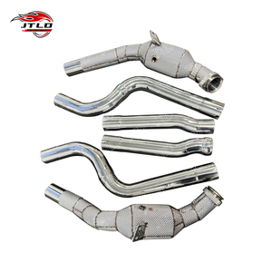 Tubo de Escape de Alto Rendimiento para <span class=keywords><strong>Mercedes</strong></span> W212 <span class=keywords><strong>E400</strong></span> 3.0T 4MATIC - Escape Trasero Turbo de Acero Inoxidable 304 de Alto Flujo - Product Image 3
