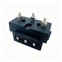 Relais solénoïde de treuil CC 12V 24V 400A 600A, contacteur miniature étanche à tube spiralé pour bateau et VTT