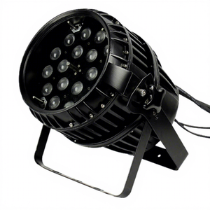 Impermeabile outdoor IP65 zoom RGBWA 18x15w <span class=keywords><strong>5</strong></span> in 1 zoom led <span class=keywords><strong>par</strong></span> 64 can - Product Image 1