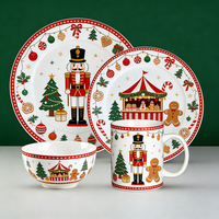 Ensemble de vaisselle en porcelaine gaufrée de style occidental, couleur unie, design élégant, bol à riz, assiette d'accompagnement, minimalisme moderne