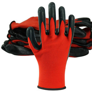 <span class=keywords><strong>13G</strong></span> Échantillon gratuit CE Gants de travail enduits de <span class=keywords><strong>latex</strong></span> centralisés Gants de sécurité d'usine - Product Image 2