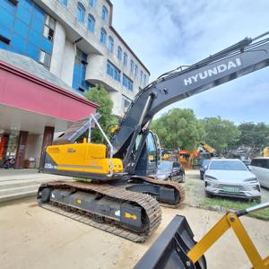 Excavatrice Hyundai 220LC-9S d'occasion en bon état machine de construction Hyundai 220LC-9s de 22 tonnes à vendre - Product Image 6