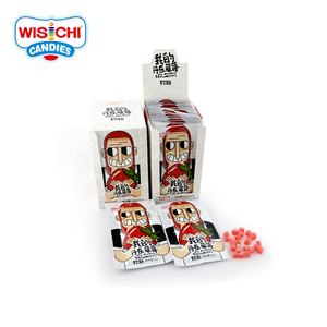 Campione gratuito per bambini gummies della caramella acido fruttato favor <span class=keywords><strong>caramelle</strong></span> gommosa halal <span class=keywords><strong>mini</strong></span> forma delizioso fruttato gummy della caramella - Product Image 4