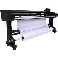 Plotter de Impresión de Inyección de Tinta de Color Recargable Continuo, Plotter de Patrones de Imágenes a Color