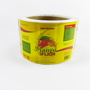 Custom Printed PE Material Digital <strong>Printing</strong> Waterproof UV-Resistant Adhesive <strong>Labels</strong> for <strong>beverage</strong> <strong>bottle</strong> jar - Product Image 2