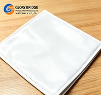 Bâche PVC double face pour extérieur, résistante aux UV, haute résistance, soudable, pour protection solaire