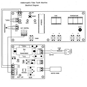 Aixin Dental Invisible <b>Denture</b> Machine Electric Split Type For Dental Laboratory Equipment - Product Image 4