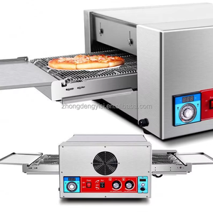 Horno Eléctrico de Banda para Pizza de 220V y 6.5KW, 125kg, 0.37m³, para Uso Doméstico y Panadería Comercial, Horno de Pizza de 12 Pulgadas - Product Image 1
