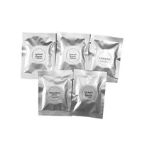 Feuilles de parfum solides PE pour grille d'aération de voiture, recharges de baume parfumé pour ventilateur de voiture, diffuseur d'aromathérapie à l'huile essentielle parfumée