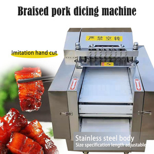 Macchina Manuale per Taglio Pollame con Lama in Acciaio Legato 380V Design Antiscivolo / <span class=keywords><strong>Carne</strong></span> Brasata <span class=keywords><strong>di</strong></span> Alta Qualità - Product Image 3