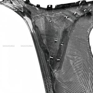 Alerón de Fibra de Carbono Seca Estilo AP para BMW Serie 2 M240 G42, Apertura 170x80x80mm - Product Image 3