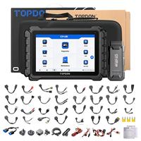 Scanner de diagnostic TOPDON ONE Moto pour motos, VTT et véhicules marins, prend en charge 2 ans de mises à jour gratuites, 45 langues