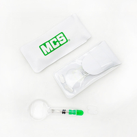 Kit de réparation de lunettes en gros fourni par l'usine avec loupe, tournevis, ensemble d'outils pour lunettes de soleil, cadeaux promotionnels