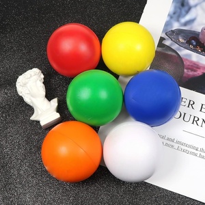 Balle anti-stress en mousse PU personnalisable avec logo, jouet amusant pour les mains, cadeau promotionnel - Product Image 4