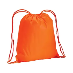Sac en polyester FLUO, merchandising personnalisé - Product Image 3