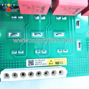แผงวงจร WD KLM4-S รุ่น CD102 บอร์ดหลัก 00.781.4754 00.785.0031 M2.144.2111 สำหรับอะไหล่เครื่องพิมพ์ออฟเซ็ต 00.781.4754/01 KLM4 - Product Image 6