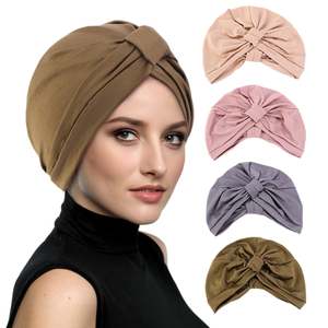 قبعة هندية بقاعدة عمامة على الطراز العرقي بجودة جيدة - Product Image 1