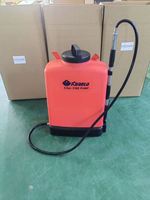 Pulvérisateur à dos portable de 20 L pour la lutte contre l'incendie, équipement essentiel de lutte contre l'incendie