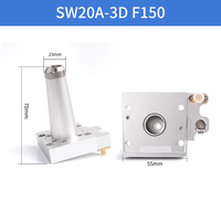 Sensor Láser Capacitivo Original HXLASER para Cabezal de Corte WSX KC13 KC15 NC30 NC30B NC30A NC30E NC30C NC40 NC60 NC63 SW18 SW20