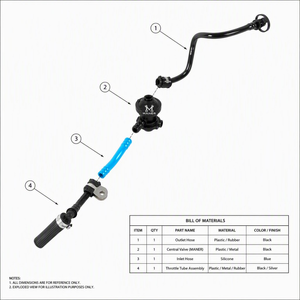 วาล์วกันกลับแบบสุญญากาศ MANER รุ่น OE 06F133781L 06F133781G ใช้ได้กับรถยนต์ Audi A1 A3 A4 A6 VW Scirocco EOS Jetta Golf POLO Skoda Octavia - Product Image 5