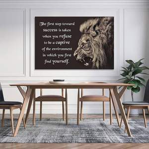Mark Twain Portrait Peinture Humour Littéraire Citation Inspirante Toile Mur Art Imprimer pour La Décoration Intérieure Drôle Auteur Mur Arts - Product Image 4