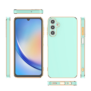 เคสมือถือกันกระแทก6D TPU แบบนิ่มดีไซน์หรูหราพร้อมเคสด้านหลัง4G สำหรับ <span class=keywords><strong>Samsung</strong></span> Galaxy A15 - Product Image 5