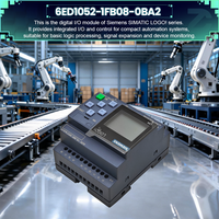 Siemens 100% Original Baru 6ED1052-1FB08-0BA2 8DI 4DO Modul Tampilan Output Relay LOGO 230RC Logika untuk Otomasi Industri
