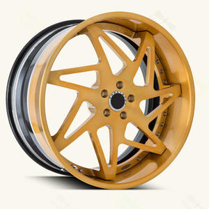 Rines Forjados RCSR Personalizados de 20, 22, 24, 26 y 28 Pulgadas de Garganta Profunda, Rines de Aleación de 2 Piezas para Automóvil de Pasajeros, Rines de 26 Pulgadas para Chevrolet - Product Image 3