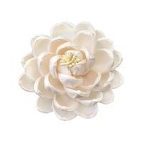 Décoration d'aromathérapie en rotin 100% naturel personnalisée, fleur de lotus zen, décoration de voiture et de maison, Halloween, décoration de fête de remise de diplôme, fleurs et plantes décoratives