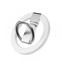 Alliage de Pc personnalisé vente en gros disque magnétique fort d'Imd support de bague de doigt de téléphone accessoires de téléphone