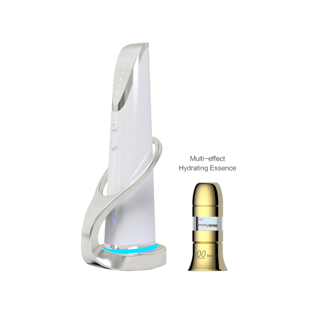 2024 Hot Selling Nano Microkristallijne Water Light Pen Naald Vrije Injectie Automatische Vloeibare Water Licht Schoonheid Instrument