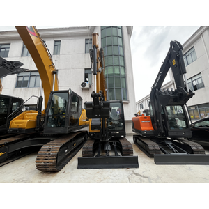 Miniexcavadora Sany SY55U Usada de Segunda Mano en Buenas Condiciones - Product Image 1