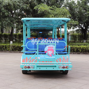 Autobús Turístico Eléctrico de Diseño Moderno para Ciudad/Zoológico, Vehículo de Dibujos Animados para Recorridos en Parques de Atracciones - Product Image 5