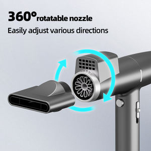 فرشاة هواء ساخن احترافية بخطوة واحدة تعمل بالأشعة تحت الحمراء تعمل بضربة ذكية تعزز درجة حرارة الشعر - Product Image 5