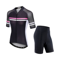 Conjunto de Ciclismo Personalizado para Hombre, Talla Grande, Manga Corta, Transpirable, Ligero, de Secado Rápido, con Tejido de Malla que Absorbe la Humedad, para Deportes de Verano