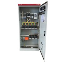 Boîte de jonction électrique XL-21 antidéflagrante boîtier métallique basse tension 24V 30A/300A/63A panneau de commande en plastique aluminium