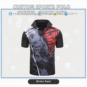 Sublimation Embroidered Canvas Sports for Shirts | Custom Logo | Lightweight Spandex/Cotton | Teamwear | Quick Dry | Bulk - Product Image 2
