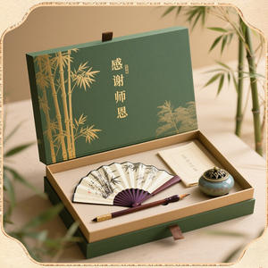 Cadeau Fête des Enseignants Guofeng Yayun 2025 – Nouvelle Boîte Cadeau Souvenir Originale et Exquise pour la Saison des Diplômes, Personnalisable - Product Image 4