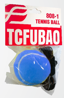 Balle d'entraînement de tennis professionnelle JK avec corde élastique et caoutchouc rebondissant, jouet sportif