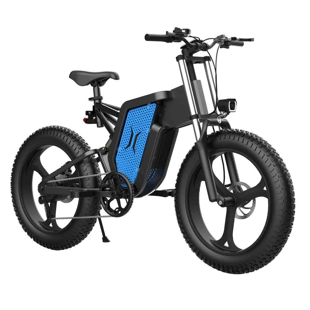 latest product 20inch 48v10ah battery 48v500w motor best budget folding electric bike ebike for mountain biking for downhill