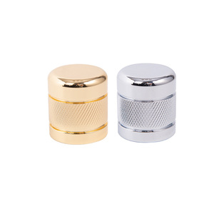 Zinc Alloy Bottle Cap YZ-XH-06 Durable Cosmetics Lid Metal Part - Product Image 1