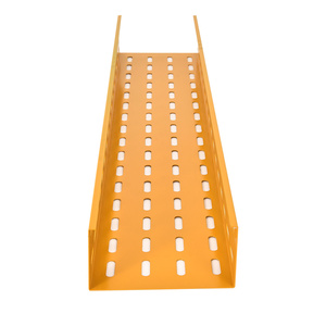 Barras Portacables de Acero Inoxidable 304/316 y Aluminio Galvanizado 100 200 400 600 800, Ignífugas, con Recubrimiento de Zinc por Inmersión en Caliente, Tipo Puente 200*100 - Product Image 2