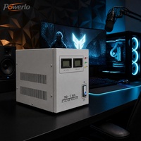 Contrôleur de tension monophasé 220V pour système électrique domestique, protecteurs de tension TND pour le contrôle de puissance des appareils