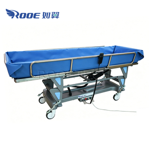 <span class=keywords><strong>Chariot</strong></span> de <span class=keywords><strong>douche</strong></span> électrique pour hôpital avec fonction de levage/inclinaison - Product Image 1